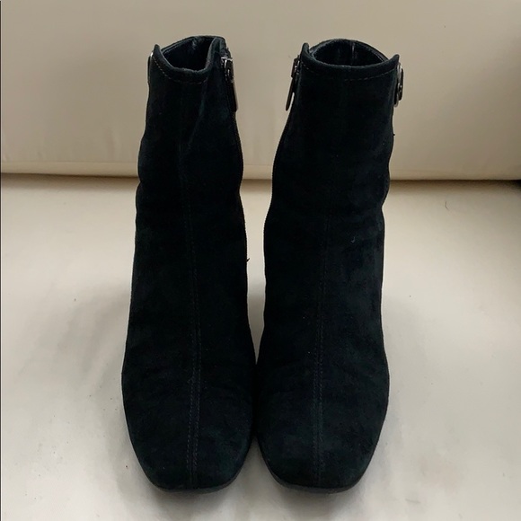 Aquatalia Suede Ankle Bootie Sz 8 - Picture 6 of 6